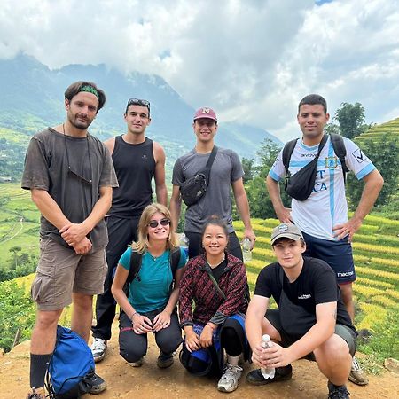 Mama Sisi Sapa Homestay & Trekking Lao Cai Exteriör bild