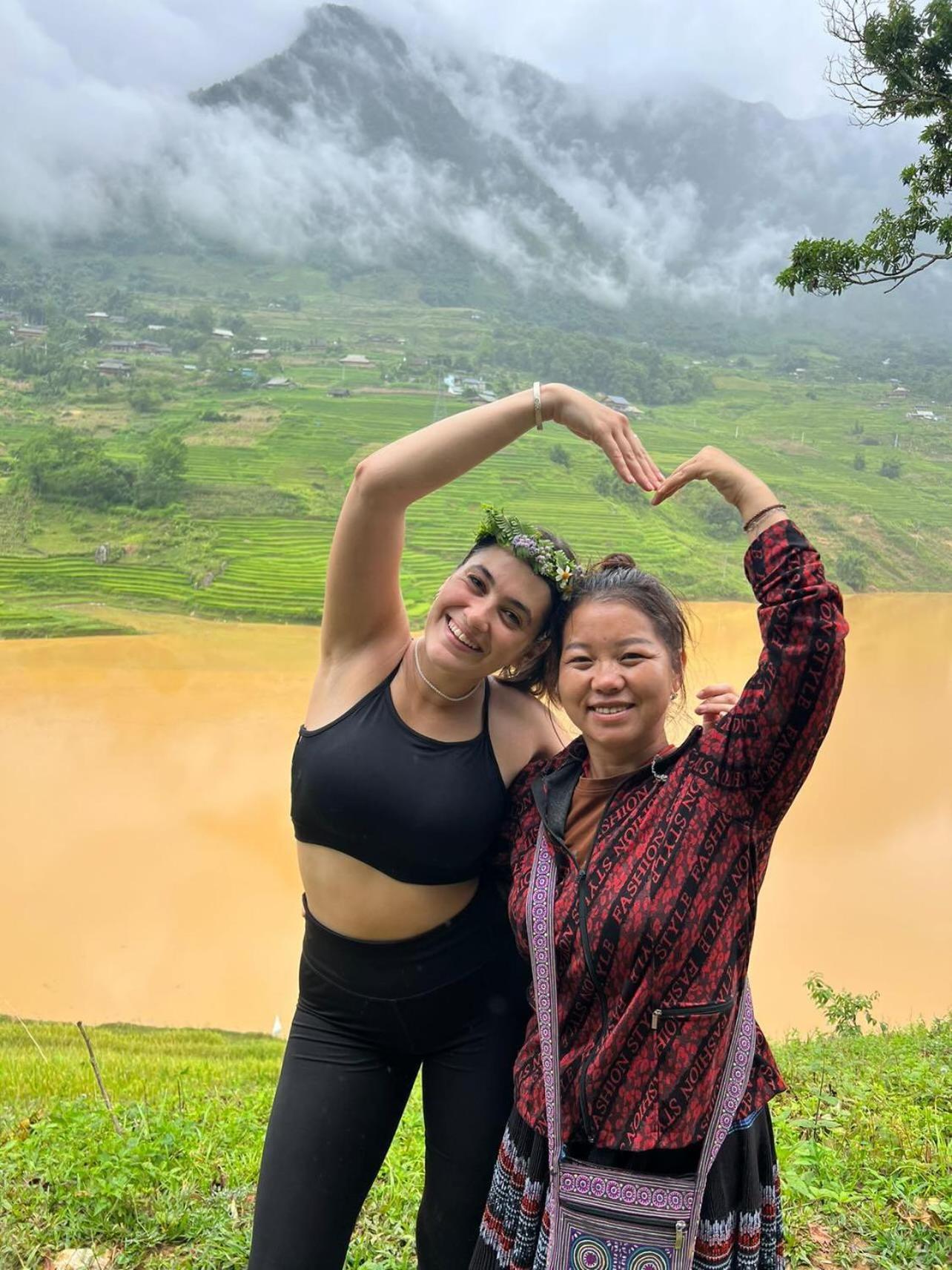 Mama Sisi Sapa Homestay & Trekking Lao Cai Exteriör bild