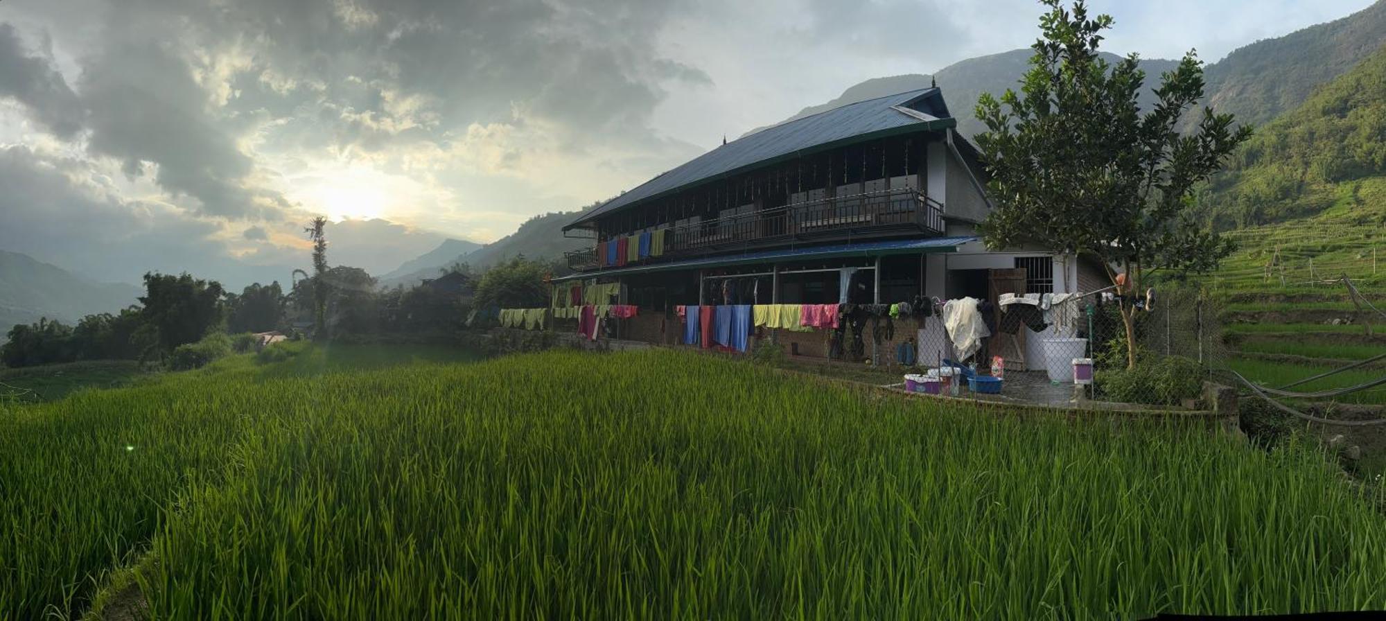 Mama Sisi Sapa Homestay & Trekking Lao Cai Exteriör bild