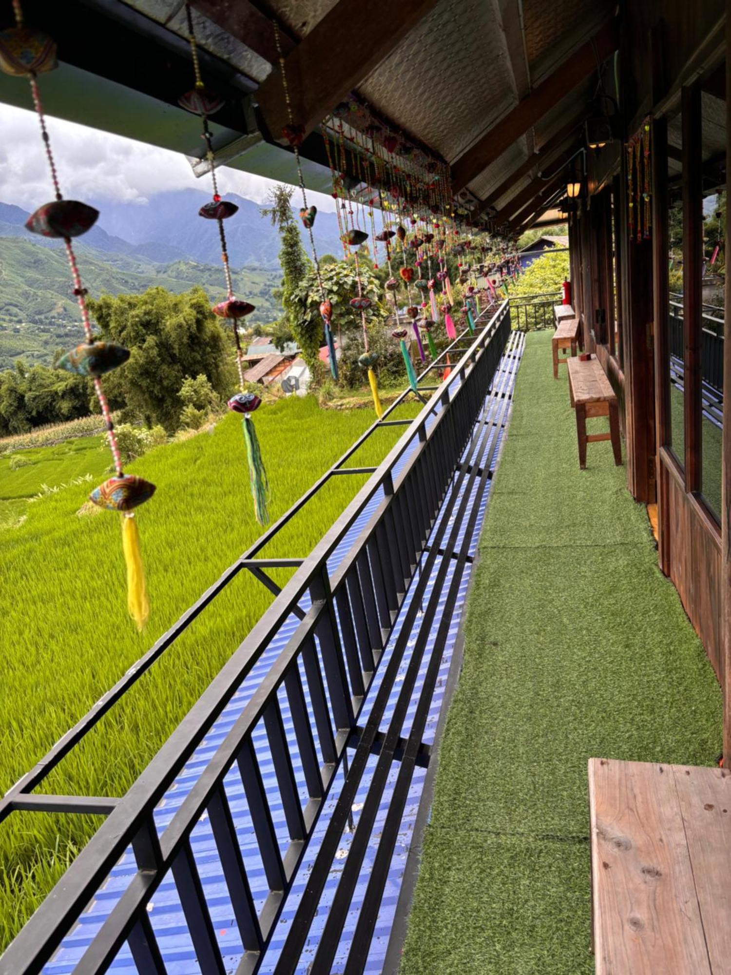 Mama Sisi Sapa Homestay & Trekking Lao Cai Exteriör bild